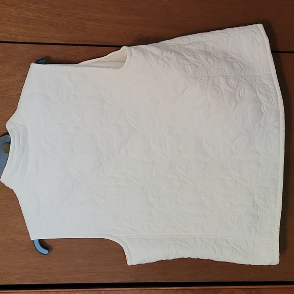 Croft & Barrow quilted zip vest - Picture 3 of 3